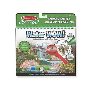 Carnet Apa magica Deluxe Descopera Animalele- Melissa and Doug imagine