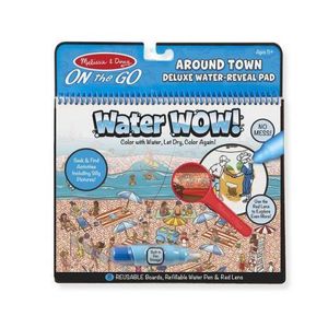 Carnet Apa magica Deluxe Orasul - Melissa and Doug imagine