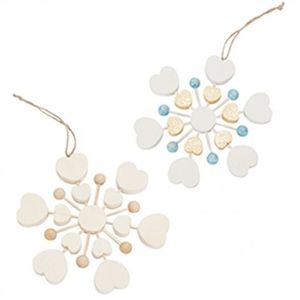 Decoratiune de pictat Fulg de zapada Maxi imagine