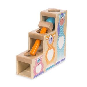 Jucarie de motricitate Loveste si roteste - Melissa and Doug imagine