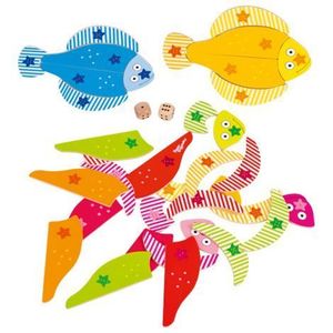 Joc educativ Pestisorii colorati - Goki imagine