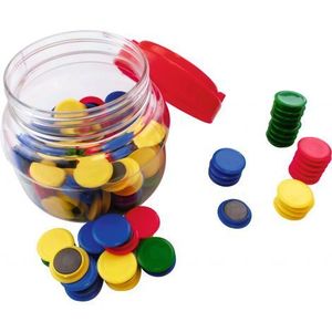 Set 120 de magneti colorati pentru tabla imagine
