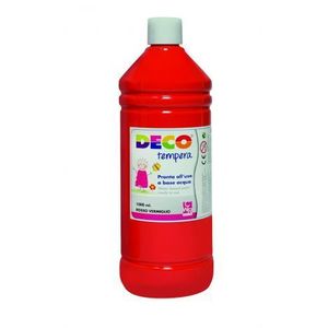 Tempera pentru pictura 1000 ml - Rosu Deschis imagine