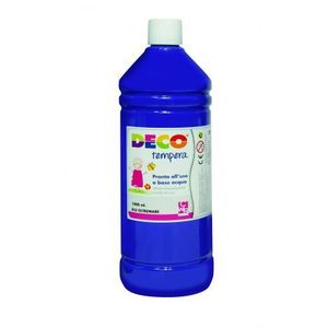Tempera pentru pictura 1000 ml - Albastru Ultramarin imagine