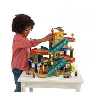 Set garaj cu spalatorie Kidkraft 63470 imagine