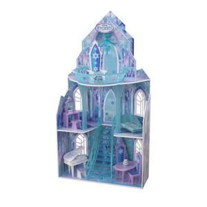 Casuta din lemn pentru papusi Castelul Frozen Kidkraft 65881 imagine