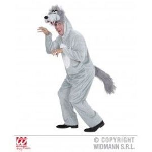Costum lup imagine