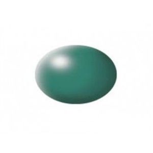 Aqua patina green silk imagine