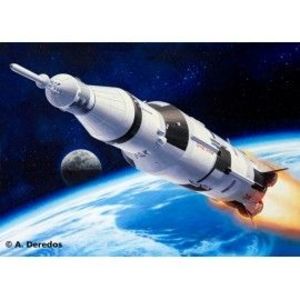 Macheta racheta apollo saturn v revell 04909 imagine