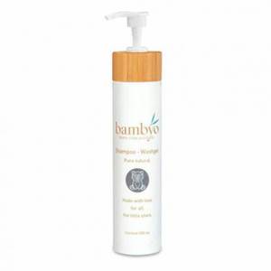 Sampon si gel de dus organic bambyo 200 ml imagine