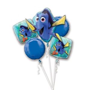 Buchet 5 baloane dory imagine