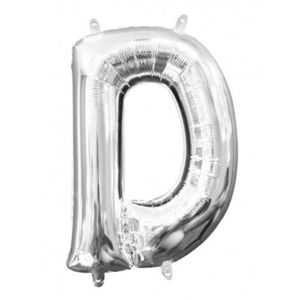 Balon Folie Mini Litera D imagine