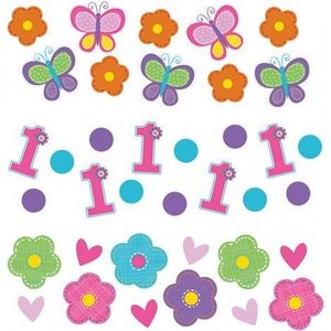 Confetti 1st Birthday Girl 34 gr imagine