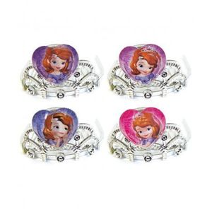 Set 4 diademe sofia Amscan AM997172 imagine