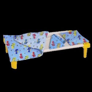 Set lenjerie patut gradinita imagine