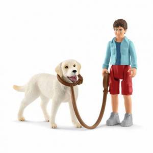 Schleich plimbare cu labrador retreiver imagine
