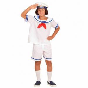 Costum marinar copil imagine