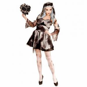 Costum mireasa mortii imagine