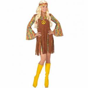 Costum hippie imagine