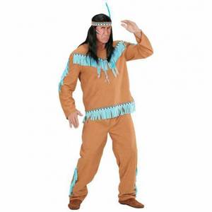 Costum indian imagine