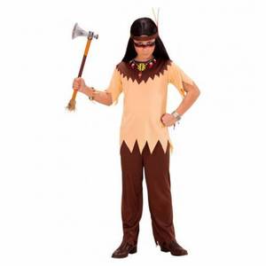 Costum indian copil imagine