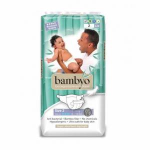 Scutece eco, unica folosinta, bambyo nr 2, 42 buc imagine