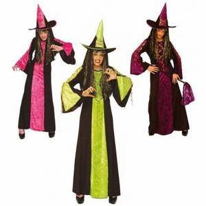 Costum vrajitoare din castel imagine