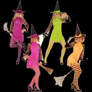 Costum vrajitoare spicy imagine