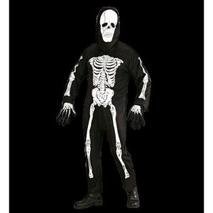 Costum schelet horror imagine
