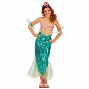 Costum sirena serbare imagine