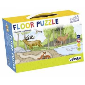 Puzzle de podea Descopera padurea imagine