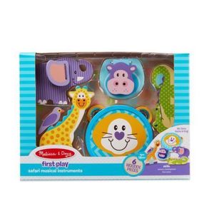 Set de instrumente muzicale Safari - Melissa & Doug imagine