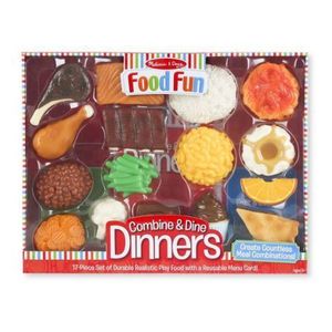 Set de joaca Hai sa luam cina Red - Melissa & Doug imagine