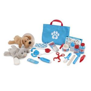 Set de joaca La veterinar - Melissa & Doug imagine