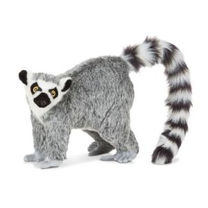 Lemur gigant din plus - Melissa & Doug imagine