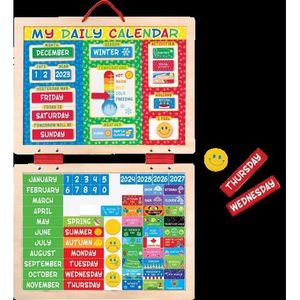 Calendar magnetic Activitatile zilnice - Melissa & Doug 9253 imagine