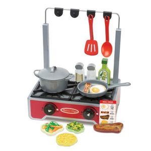 Miniaragaz de joaca din lemn - Melissa & Doug imagine