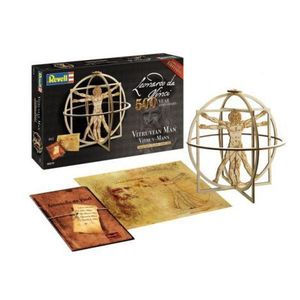 Revell vitruv man leonardo da vinci 500th anniversary imagine