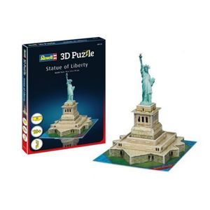 Revell mini 3d puzzle statuia libertatii imagine