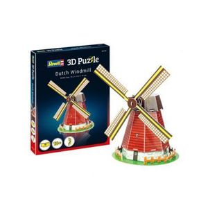 Revell mini 3d puzzle moara de vant imagine