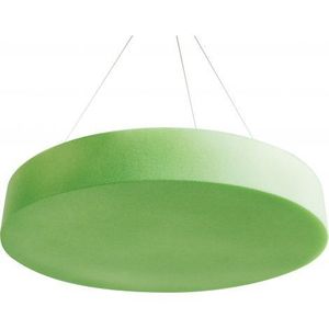 Panou rotund verde pentru reducerea zgomotului in clasa imagine