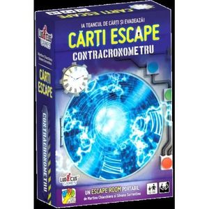 Carti Escape Contracronometru - dV GIOCHI imagine