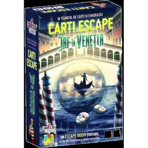 Carti Escape Jaf in Venetia - dV GIOCHI imagine