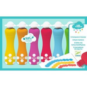 Marker rotund pentru bebe Djeco imagine