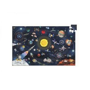 Puzzle observație Djeco Cosmos imagine