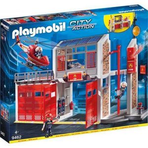 Statie De Pompieri Playmobil 9462 imagine