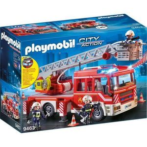 Masina De Pompieri Cu Scara PM9463 imagine