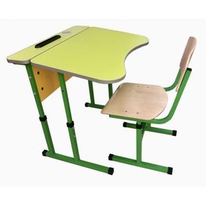 Set mobilier scolar individual reglabil imagine