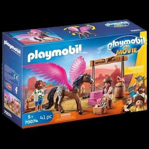 Set de joaca - Marla, Del Si Calul Inaripat Playmobil 70074 imagine