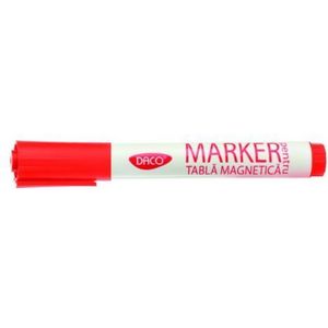 Marker tabla magnetica - Rosu imagine
